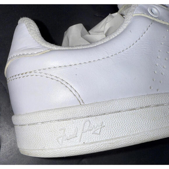Fred Perry White Canvas Low Trainer Designer Athleisure Sneakers Shoes Womens 6 - Picture 15 of 15